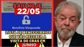 ⚠️ GOVERNO ACABA DE CONFIRMAR CRAS VAI NA CASA DE QUEM RECEBE O BOLSA FAMÍLIA 2⁰ SEMESTRE Veja aqui [upl. by Haroppizt846]