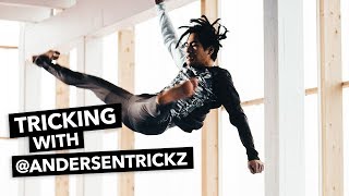 Tricking with andersentrickz [upl. by Domela]