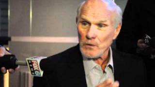 Terry Bradshaw on Ben Roethlisberger Super Bowl XLV media day [upl. by Ecreip]