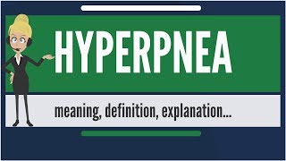 What Is Hyperpnea  Tita TV [upl. by Reba]