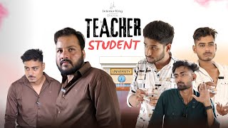 Students vs Teacher  Funny College Moments  Types Of STUDENTS  College COMEDY Video [upl. by Meill677]