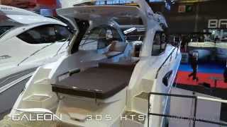 Visite du GALEON 305 HTS au Salon NAUTIC PARIS décembre 2014 [upl. by Peg757]