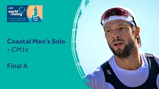 2024 World Rowing Beach Sprints Finals  Coastal Men’s Solo  Final A [upl. by Lua]