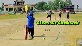 Usama Ali Batting At Chakwal [upl. by Ashti]