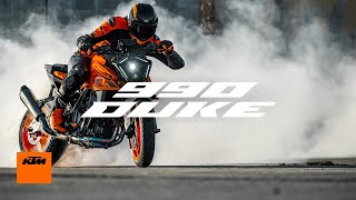 The 2024 KTM 990 DUKE  NIMBLE AND POWERFUL NO BULLSHIT  KTM [upl. by Bever]