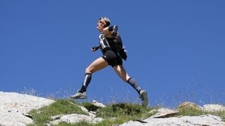 Sandra Martin  Altecsport  Reco de lUbaye Trail Salomon [upl. by Binah566]