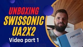 Swissonic 2x2  Audio interface USB  Unboxing  Best cheap sound card PART 1 [upl. by Harness]