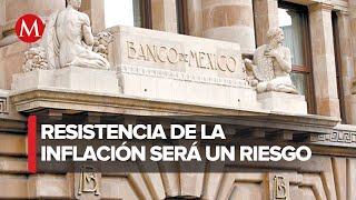 Banxico prevé llegar a meta de inflación hasta 2025 [upl. by Annonyw]