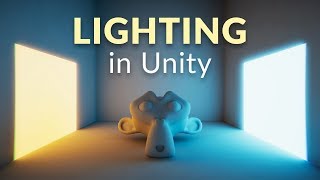 LIGHTING in Unity [upl. by Weywadt]