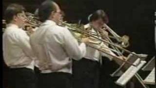 Trombone Giants play jazz PART 1 [upl. by Hanford]