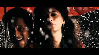 Vizhigalil oru vaanavil HQ Deiva thirumagal Video Song [upl. by Nanon709]