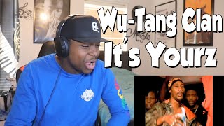 FIRST TIME HEARING WuTang Clan  Its Yourz REACTION [upl. by Clemmy]