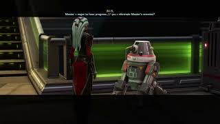 SWTOR  Galactic Seasons 5 Dark Tidings Full Dark Side Republic Story [upl. by Knowlton366]