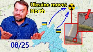 Update from Ukraine  Wow Ukraine Gets Closer to Kursk NPP  Big problem for Ruzzia Telegram ban [upl. by Mayhs191]