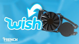 On A AchetÉ Un Watercooling Sur Wish À 30€ [upl. by Mullane]