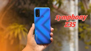 Symphony Z35 Bangla Review  Better Than Z40🤔 [upl. by Esiuqcaj975]