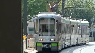 Linie 1 GleidingenThorstraße Stadtbahn Hannover [upl. by Zeiger175]