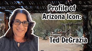 Arizona Legend Profile Southwest Artist Ted DeGrazia [upl. by Fredek]