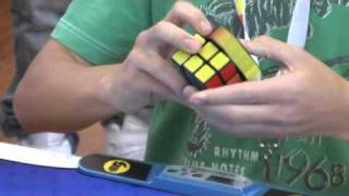 Rubiks cube former official world record 665 seconds Feliks Zemdegs [upl. by Janyte]