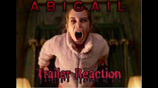 ABIGAIL 2024  Official Trailer Review  Horror Movie HD [upl. by Nnalatsyrc437]