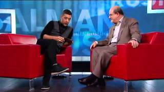 Salman Rushdie On Meeting Jerry Seinfeld [upl. by Atimad417]