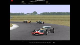 Simulated Welkom Goldfields Raceway for Grand Prix Legends GPL [upl. by Kingsbury]