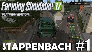 Farming Sim 17  Stappenbach  Timelapse 1  Big Headstart [upl. by Merc]