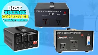 Best Voltage Converter For Travel In 2023  Top 5 Voltage Converters Review [upl. by Tigirb409]