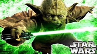 How Yoda Became a Jedi  Star Wars Explained [upl. by Annoit]