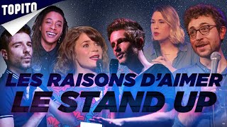 Top 5 des raisons daimer le StandUp [upl. by Wernher]