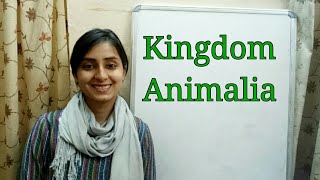 Kingdom Animalia  Biological classification part10  Class XI  Lecture 38 [upl. by Asertal]