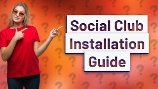 Do I have to install Rockstar Social Club [upl. by Anurb13]