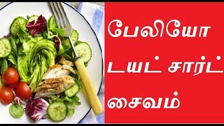 Paleo Veg Diet Chart in Tamil  பேலியோ டயட் சார்ட் சைவம்  Paleo Diet Chart  Vegetarian [upl. by Chaworth]