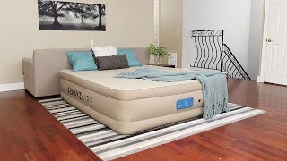 Bestway Comfort Quest 18quot Twin Air Mattress with Builtin Pump [upl. by Ahsiuq]