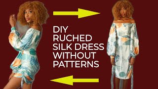 What is ruching How to add ruching to your clothing designs [upl. by Ttemme]