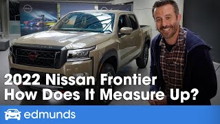 2022 Nissan Frontier First Impression  Nissans Fully Redesigned Pickup Truck  New Features amp More [upl. by Graubert]