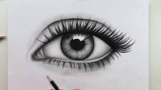 How to Draw a Realistic Eye [upl. by Perni]