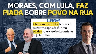 Lula e Alexandre de Moraes debocham e fazem piada do povo no 7 de setembro [upl. by Storz]