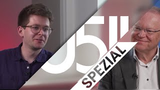 Ministerpräsident Stephan Weil im 0511Sommerinterview [upl. by Ekard17]