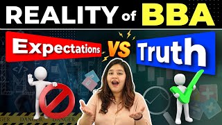 💥Is BBA in 2024 Worth it 😥 Watch this BEFORE going for a BBA bba bbaadmissions viral [upl. by Mages775]