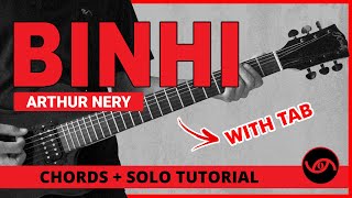 Binhi  Arthur Nery Guitar Chords  Solo Tutorial WITH TAB [upl. by Eadas]