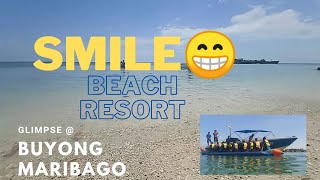 SMILE BEACH RESORT BUYONG MARIBAGO  LAPULAPU CITY CEBU [upl. by Meriel]