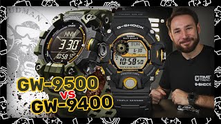 Mudman vs Rangeman  pojedynek twardzieli GShock Master of G w TimeTrendpl [upl. by Luehrmann197]