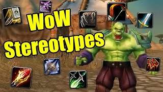 World of Warcraft Class Stereotypes WoW Machinima [upl. by Nikola]