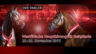 Westfälische Hauptkörung 2015 Der Trailer [upl. by Eatnom]