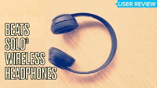 Beats Solo 3 Wireless Headphones REVIEW [upl. by Trudey]