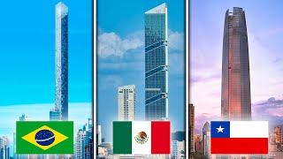 ✅EL RASCACIELOS MÁS ALTO DE LATINOAMÉRICA TORRE RISE [upl. by Anahir]