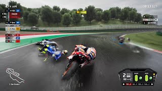 MotoGP™21 Marc Marquez  Mugello International circuit  Gameplay [upl. by Bergen]