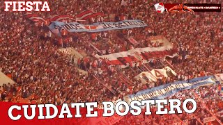 CUIDATE BOSTERO  Fiesta  River Plate vs Banfield  Campeonato 2015 [upl. by Yak]