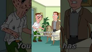 peter gets addicted to meth during meg’s pregnancy familyguy [upl. by Lenneuq]